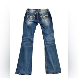 Rock Revival 27 Like New Indigo Straight Leg